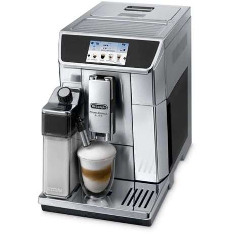 Delonghi ecam65075ms automata kávéfőző - ezüst