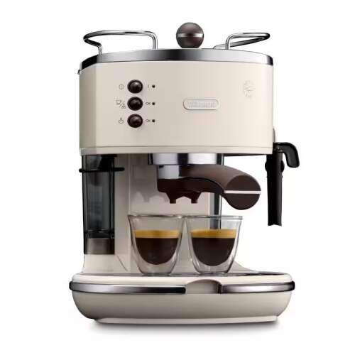 DeLonghi ECOV311BG Icona Vintage Espresso Coffee Maker, bej
