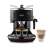 DeLonghi Icona Vintage Eszpresszó Kávéfőző két csésze eszpresszó és egy cappuccino készítése