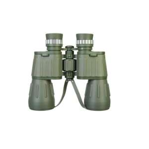 10x50 military binoculars, green, for hunting, hiking, and birdwatching - Binocular
