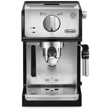 Delonghi ecp35.31 eszpresszó kávéfőző - ezüst-fekete