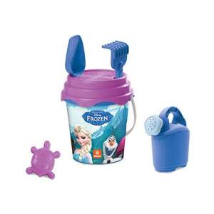 Jégvarázs 6 részes homokozó szett vödörrel, lapáttal, gereblyével, formával, szitával és kancsóval - Szabadtéri játék és felszerelés