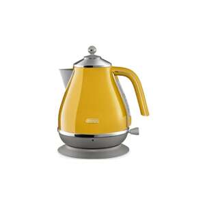 Elektrická kanvica De'Longhi Icona Capitals, žltá, 2000W - DeLonghi