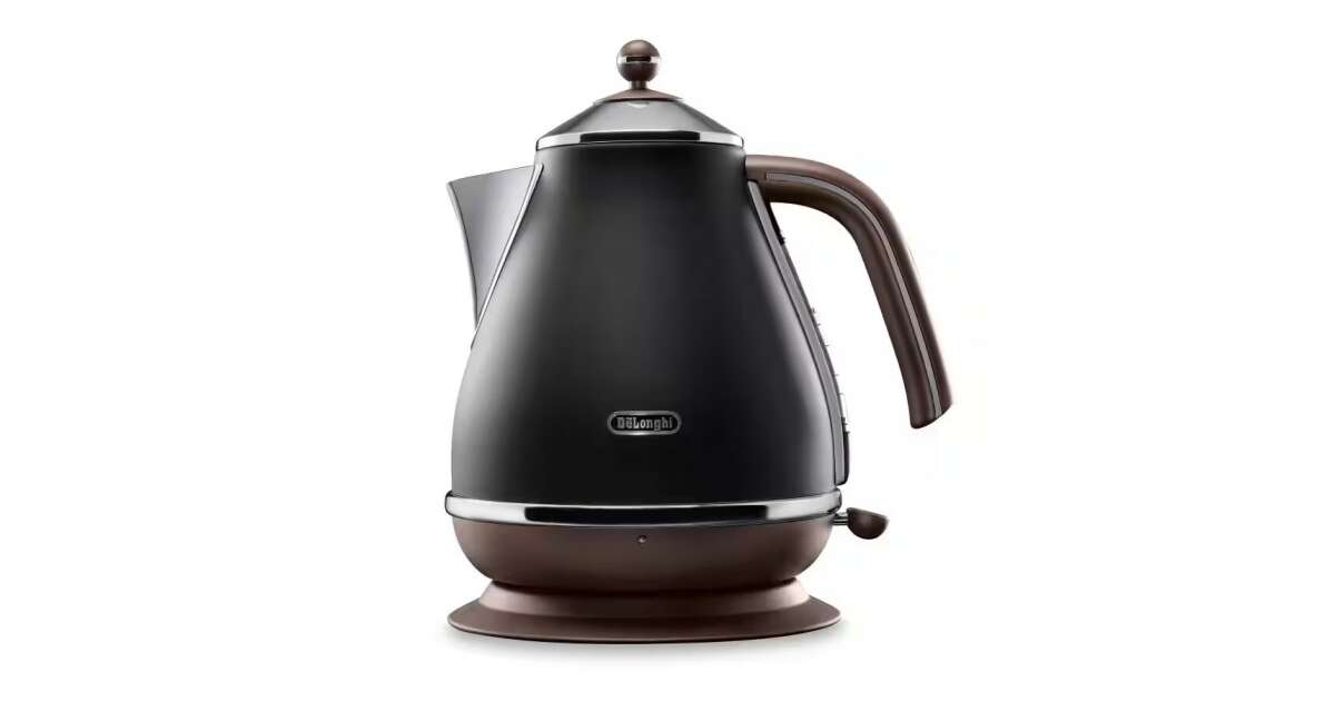 Delonghi KBOV2001BK Kettle 2000W black Pepita