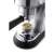 DeLonghi Dedica EC685.M stainless steel espresso machine brewing espresso