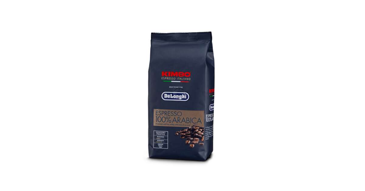 DeLonghi Kimbo Coffee 1000g Arabica