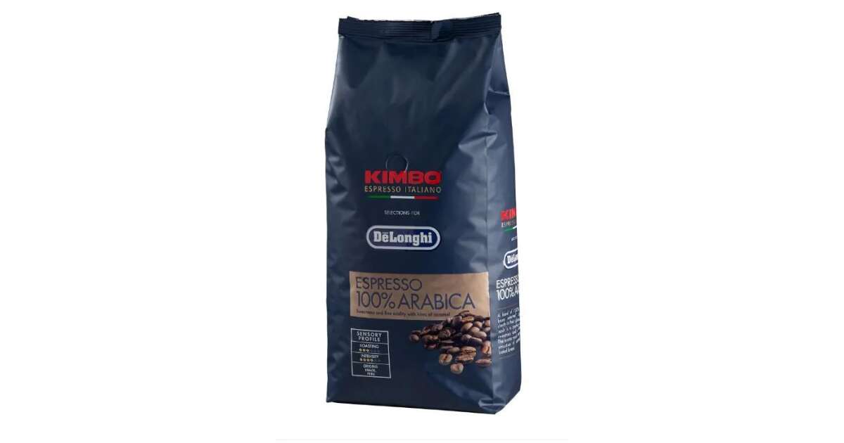 KIMBO Prestige 1kg - Café En Grains - Quick-Coffee