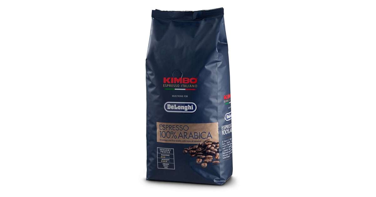 Caffè Kimbo Espresso Arabica in grani - 1 kg DEL…