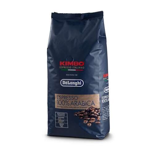DeLonghi Kimbo Coffee 1000g - Arabica