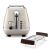 DeLonghi CTOV2103BG Vintage Beige Toaster with bun warmer