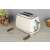 DeLonghi CTOV2103BG Icona Vintage Toaster, 2 slice, beige, with crumb tray