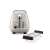 DeLonghi CTOV2103BG Icona Vintage Toaster, 2 slice, beige, with crumb tray