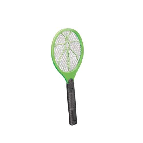 Green Bug Zapper Electric Fly Swatter, battery powered, insect killer