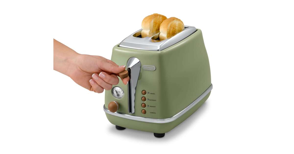 DeLonghi CTOV2103GR toaster #green 31791447