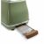 DeLonghi CTOV2103GR Green Toaster with Removable Crumb Tray