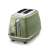DeLonghi CTOV2103GR zelený toastovač, 2 plátky, retro dizajn