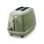 DeLonghi CTOV2103GR zelený toastovač, 2 plátky, retro dizajn