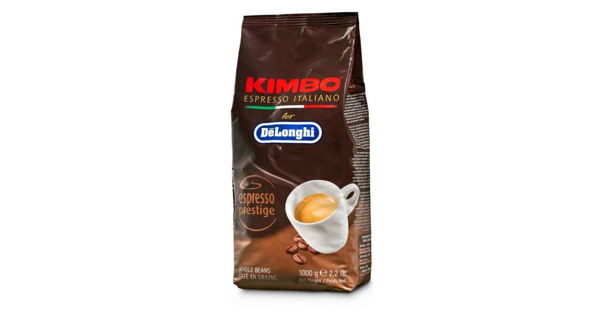 Delonghi Kaffeesatz kimbo ESPRESSO PRESTIGE 1 KG Pepita