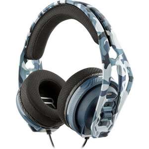 Nacon RIG 400 HS Blue Camo kabelgebundenes Gaming-Headset für PS4 und PS5 - Bigben Interactive