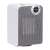 Camry CR7720 electric heater, white, front view