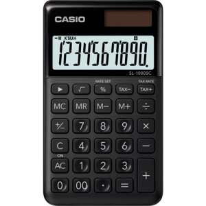 Casio Számológép SL 1000 SC BK 31791651 