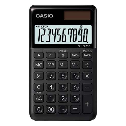 Calculator Casio SL 1000 SC BK 31791651