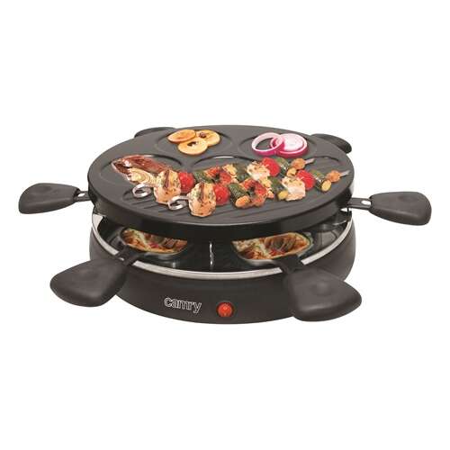 Camry CR6606 Raclette Grill 1200W #schwarz