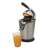 Camry CR4006 citrus juicer with orange and glass of juice