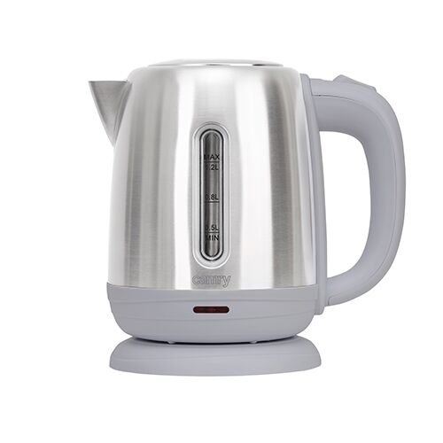 Camry CR1278 stainless steel kettle with water level indicator