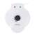 Camry CR3022 waffle maker, white, top view, showing control panel