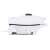 Camry CR3022 waffle maker, side view, closed