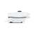 Camry CR3022 waffle maker, side view, closed