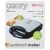 Camry CR3023 Sandwich Maker 1100W #black-inox 77827821