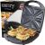Camry CR3023 Sandwich Maker 1100W #black-inox 77827821