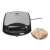 Camry CR3023 sandwich maker, black and stainless steel, 1100W, 4 slices, with toasted sandwiches