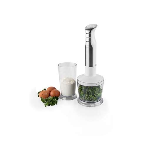 Set blender de mână ETA Tasso cu tocător, tel și cană de măsurare