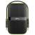 Silicon Power Armor A60 5TB external hard drive, front view, black and green