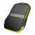 Silicon Power Armor A60 5TB външен твърд диск, черен и зелен, USB 3.1