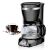 ETA Inesto coffee maker with brewed coffee in cups