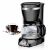 ETA Inesto coffee maker with brewed coffee in cups