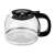 Eta Inesto 317490000 black filter coffee maker glass carafe