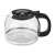 Eta Inesto 317490000 black filter coffee maker glass carafe