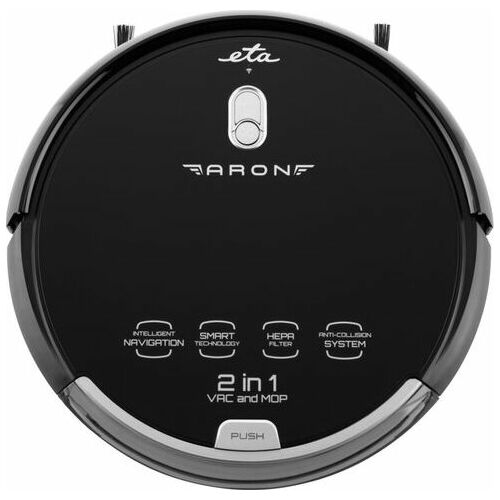 ETA 2512 90000 Aron Robotický vysávač 14,4 V, 2400 mAh, čierny 