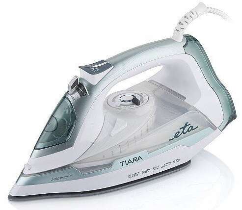 Eta 226990000 Tiara II gőzölős vasaló fehér-szürkéskék