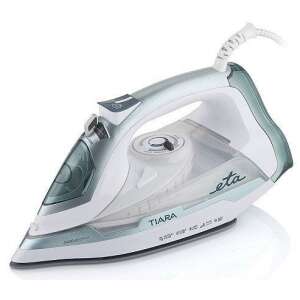 Eta Tiara II steam iron, white and grey, 2400W, ceramic soleplate - Eta