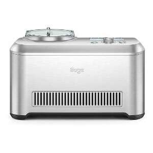 Sage BCI600 ice cream maker, front view, stainless steel - Ice Cream Maker