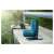 Buxton BBS 5500 Bluetooth speaker, ocean blue color, two speakers in use outdoors