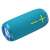 Buxton BBS 5500 Bluetooth speaker, ocean blue color, angled view