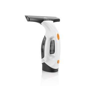 ETA Finestro window cleaner, cordless, 35 minutes runtime, 28 cm wide squeegee, white and black - Cleaning