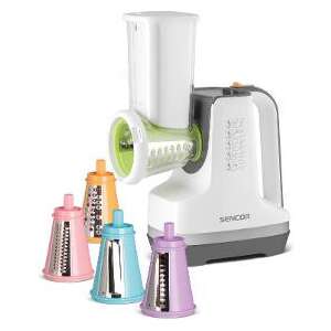 Sencor SSG 4500WH electric slicer with 5 interchangeable blades - Slicing Machine